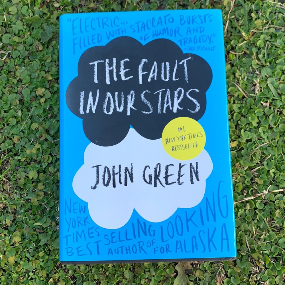 The Fault In Our Stars Hardcover Book